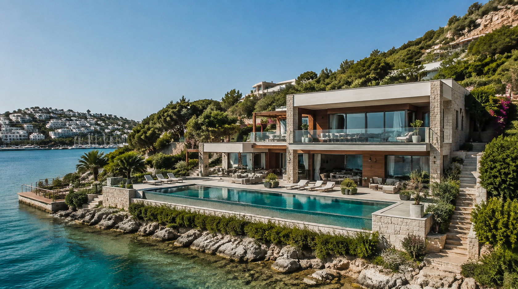 Bodrum Yalıkavak lüks villa