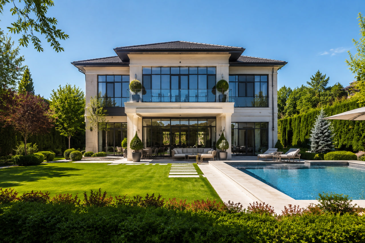 Ankara İncek modern villa
