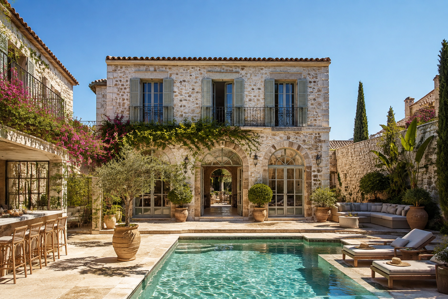 Çeşme Alaçatı taş ev ve villa